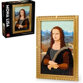 LEGO Art Mona Lisa 31213 (1503 Parça) thumbnail 1