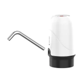 Silver Crest Usb Şarj Edilebilir Pilli Su Pompa Seti Şarjlı Damacana Su Pompası thumbnail 2