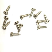 Klips, Menteşe, Ayak, Ysb Sac Vidası - 2,9x9,5mm Nikel, 100 Adet - 1