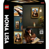 LEGO Art Mona Lisa 31213 (1503 Parça) thumbnail 4