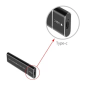PrimeX PX-M2002 M2 Sata Kutu, M2 NVMe SSD Kutu, Type C USB3.0 NVMe SSD Kutusu ,NVMe M.2 SSD Hdd Kutusu, M2 SSD USB Çevirici (NVMe ve NGFF SSD Kutusu) - 4