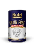 Nutri Canin %92 Yaban Domuzu Etli Tahılsız Köpek Konservesi 400gr - 1