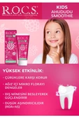 Rocs Kids 3-7 Yaş Ahududu Smoothie Tadında Çocuk Diş Macunu 35 Ml- SKT:02/2027 - 3