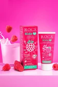 Rocs Kids 3-7 Yaş Ahududu Smoothie Tadında Çocuk Diş Macunu 35 Ml- SKT:02/2027 - 6
