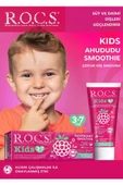 Rocs Kids 3-7 Yaş Ahududu Smoothie Tadında Çocuk Diş Macunu 35 Ml- SKT:02/2027 - 1