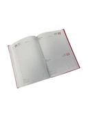 Liz Ajanda Ekonomik Cilt Bezi Çizgili 14x20 CM 2025 Yılı Ajanda (Karışık Renk 1 Adet) thumbnail 7