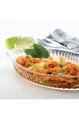 59724 Borcam Oval Meze Güveç Sunum Fırın Kabı Tepsisi 26cm - 2