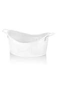 The Mia Beyaz Ekmek Sepeti 28x17 cm Glv0624 - 1