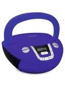 TechniSat Viola Cd-1 Fm Radyo, Cd Çalar Ve Bluetooth Ses Akışı Özellikli Stereo Müzik Seti Mavi - 1