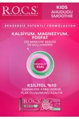 Rocs Kids 3-7 Yaş Ahududu Smoothie Tadında Çocuk Diş Macunu 35 Ml- SKT:02/2027 - 2