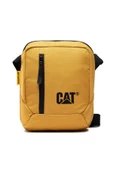 Cat Erkek Omuz Askılı Çapraz Çanta Sarı 83614 - 5
