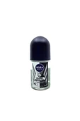 Nıvea Mini Roll On Black Whıte Invısıble Bay 25 Ml - 1
