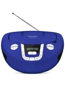 TechniSat Viola Cd-1 Fm Radyo, Cd Çalar Ve Bluetooth Ses Akışı Özellikli Stereo Müzik Seti Mavi - 4