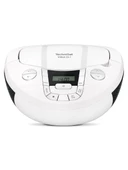Technisat Viola Cd-1 FM Radyo, Cd Çalar Ve Bluetooth Ses Akışı Özellikli Stereo Müzik Seti Beyaz thumbnail 5