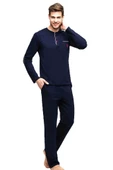 Us Polo 17384 Erkek Uzun Kol Pijama Takımı - 3