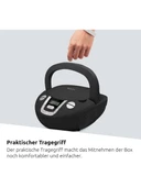 Technisat Viola Cd-1 Bluetooth Taşınabilir Stereo CD Çalar SİYAH thumbnail 2