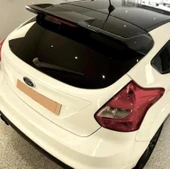 Ford Focus HB Piano Black Spoiler ABS Plastik 2012-2018 - 3