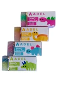 ADEL 3D DİNO SİLGİ 4'LÜ SET - 1