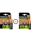 Duracell Duracel L Şarj Edilebilir 2 Adet Aa 1300MAH ve L Şarj Edilebilir 2 Adet Aaa 750 Mah Piller - 1