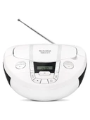 Technisat Viola Cd-1 FM Radyo, Cd Çalar Ve Bluetooth Ses Akışı Özellikli Stereo Müzik Seti Beyaz thumbnail 4