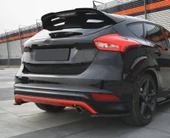 Ford Focus HB Piano Black Spoiler ABS Plastik 2012-2018 - 4