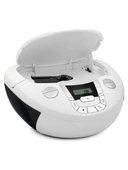 Technisat Viola Cd-1 FM Radyo, Cd Çalar Ve Bluetooth Ses Akışı Özellikli Stereo Müzik Seti Beyaz thumbnail 2