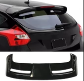 Ford Focus HB Piano Black Spoiler ABS Plastik 2012-2018 - 2