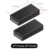 PrimeX PX-3735 1.4V 8K Display Port Dişi Dişi Adaptör, Display to Display Ara Adaptör, 8K Display Uzatma - 2