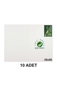 Nishev 10 Adet Öğrenci Tipi Sanatsal Tuval Arkadan Zımbalı 35 x 50 cm - 1