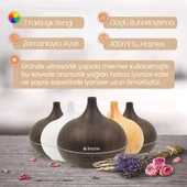 NPO iHome 025KK Renkli Aromaterapi Difüzör ve Ultrasonik Hava Nemlendirici Buhar Makinesi - 2