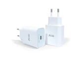 Syrox PD20B 3.0A 20W PD Şarj Cihazı - Beyaz - 1
