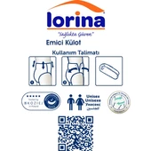 Lorina Emici Külot Ekstra Büyük Boy XL 30'lu Hasta Bezi - 2