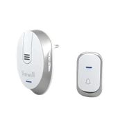 PrimeX Starwill Priz Beslemeli 32Pol. Melodi Kablosuz Zil Kapı Zili 220V, 433mhz Kablosuz Kapı Zili thumbnail 1