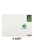 Nishev 5 Adet Öğrenci Tipi Sanatsal Tuval Arkadan Zımbalı 35 x 50 cm - 1