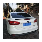 Ford focus 3 sedanbagaj üstü spoiler pianoblack boyalı 2012 / 2018 - 1