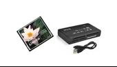 Kingston 2 Gb Compact Flash Hafıza Kartı +Usb 2.0 Kart Okuyucu - 1
