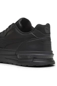 Puma Graviton SL 2 395378 01 Erkek Sneaker Ayakkabı Siyah 40-45 - 4