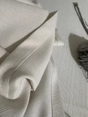 NİVEMESHOME KREM 140X220 KETEN MASA ÖRTÜSÜ - 2