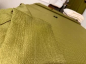 NİVEMESHOME YEŞİL 140X220 KETEN MASA ÖRTÜSÜ - 4