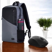 Classone Mila W304 15,6 Su Geçirmez Kumaş Laptop Sırt Çanta + Kablosuz Mouse - 1
