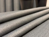 NİVEMESHOME GRİ 140X220 KETEN MASA ÖRTÜSÜ - 3