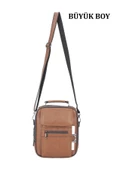 Kasalı Erkek Taba El Ve Omuz Çantası - 7