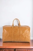 Sportif Vintage Taba Valiz - 1