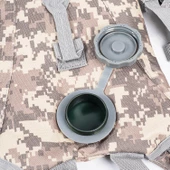 Camelbag Suluk Sırt Çantası 3 Lt - Gri Dijital Kamuflaj - 5