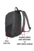 15,6 Inç Basic Laptop Sırt Çantası - 7
