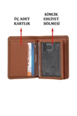 Hakiki Deri Kartlık Kartvizitlik Taba Cüzdan - 3