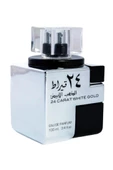 Lattafa 24 Carat White Gold EDP Unisex 100 ml - 3