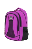 Cepli Su Geçirmez Pembe Okul Çantası - 2
