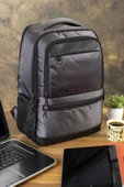 Sportif Su Geçirmez 14-15,6 inç Antrasit Notebook Laptop Sırt Çantası - 2