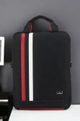 15,6 inç Slim Siyah Laptop Sırt Çantası thumbnail 1